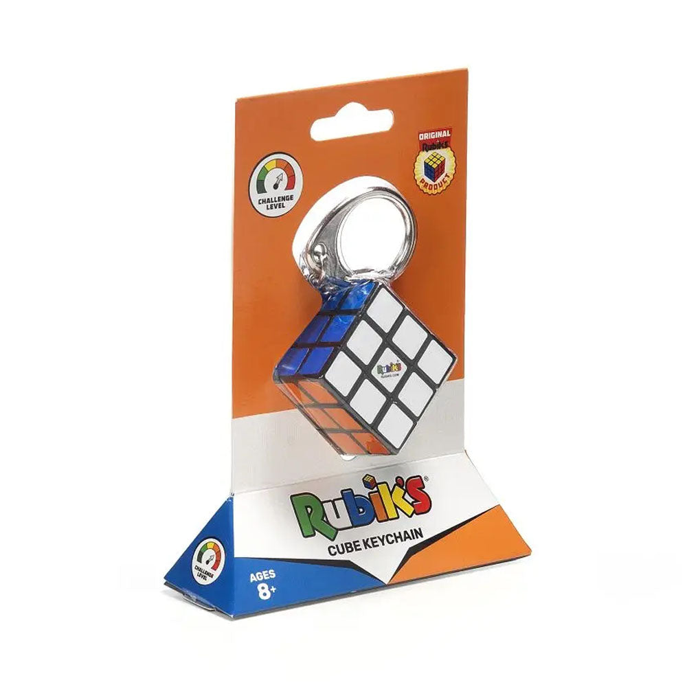 Rubiks 3x3 Keychain