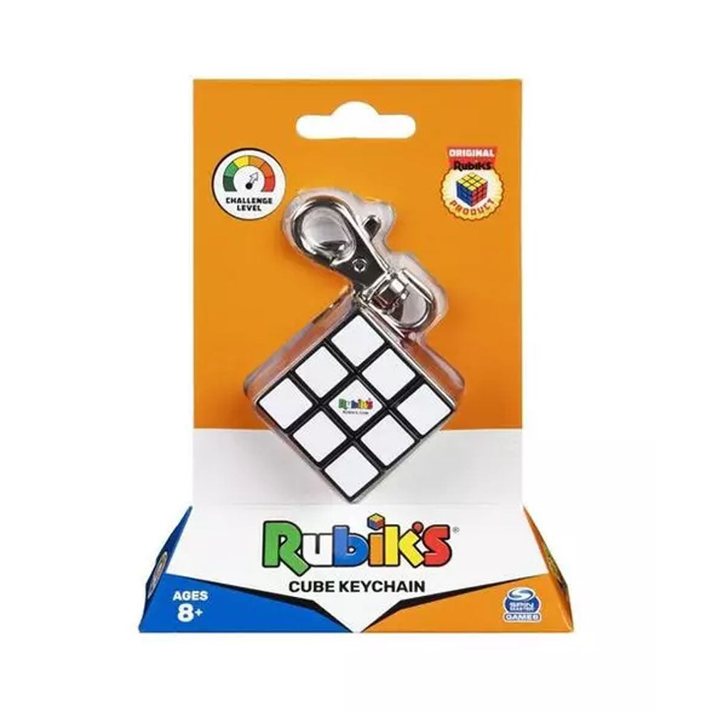 Rubiks 3x3 Keychain