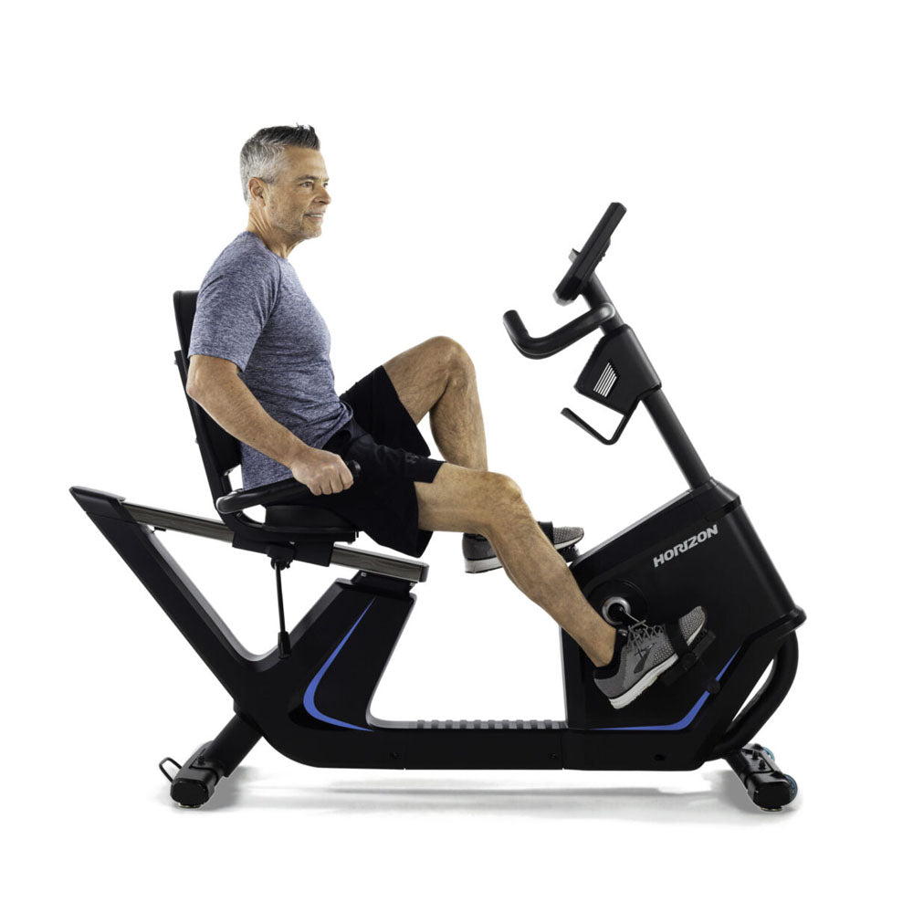 Horizon 5.0 R-21 Recumbent Exercise Bike