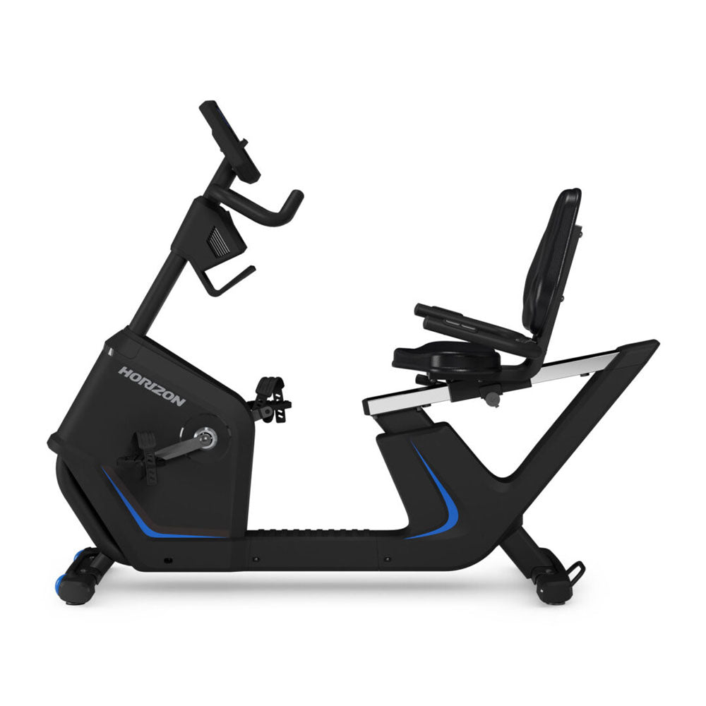 Horizon 5.0 R-21 Recumbent Exercise Bike
