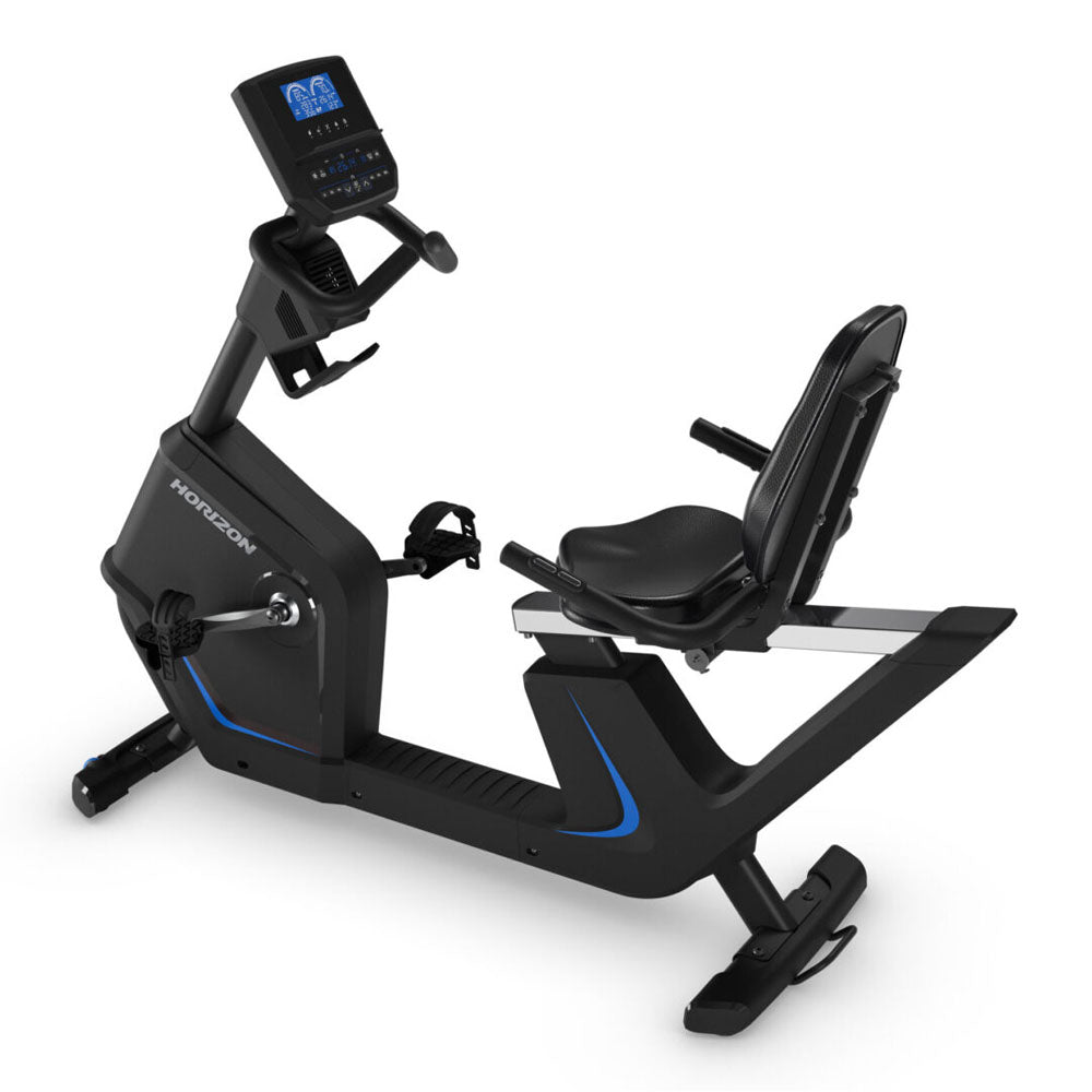 Horizon 5.0 R-21 Recumbent Exercise Bike
