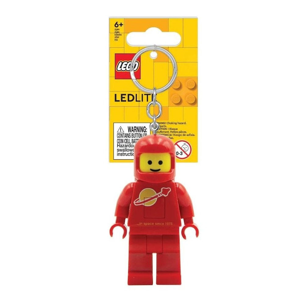 LEGO Spaceman Minifigure Key Light