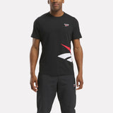 Reebok Mens Identity Cross Check Tee