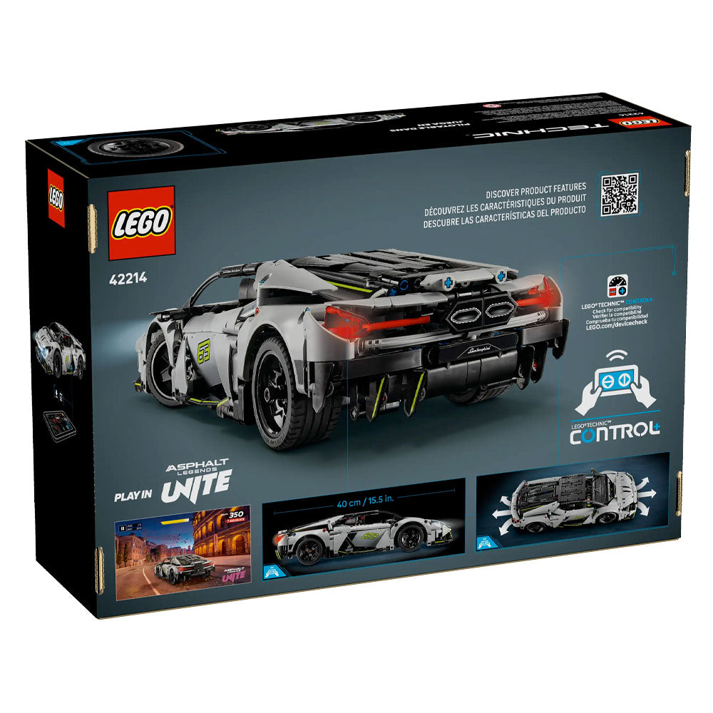 LEGO Technic Lamborghini Revuelto Super Sports Car - 42214
