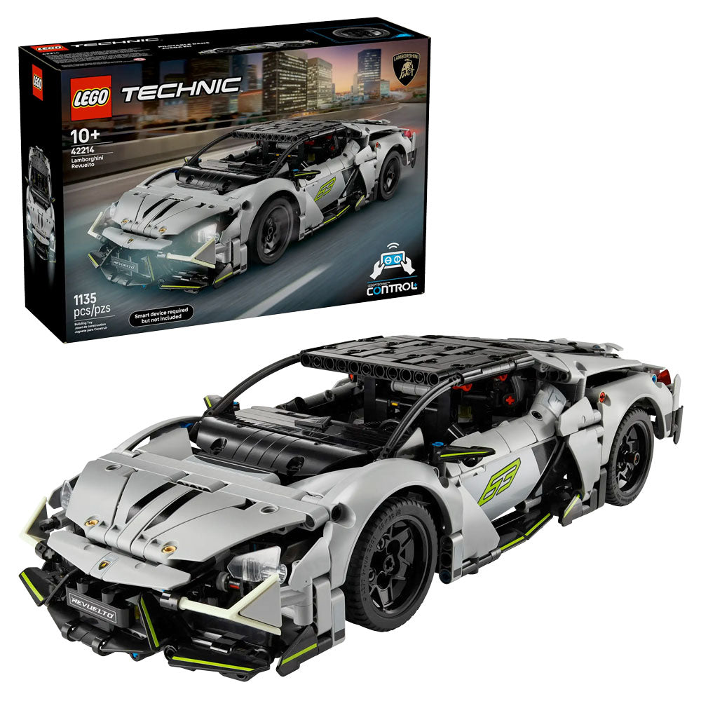 LEGO Technic Lamborghini Revuelto Super Sports Car - 42214