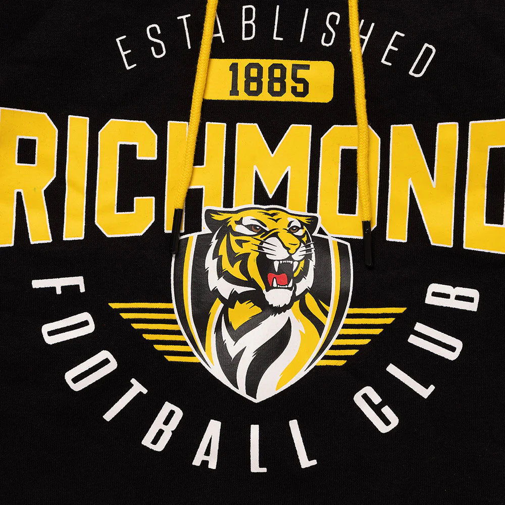 AFL Youth Supporter Hoodie Richmond Tigers