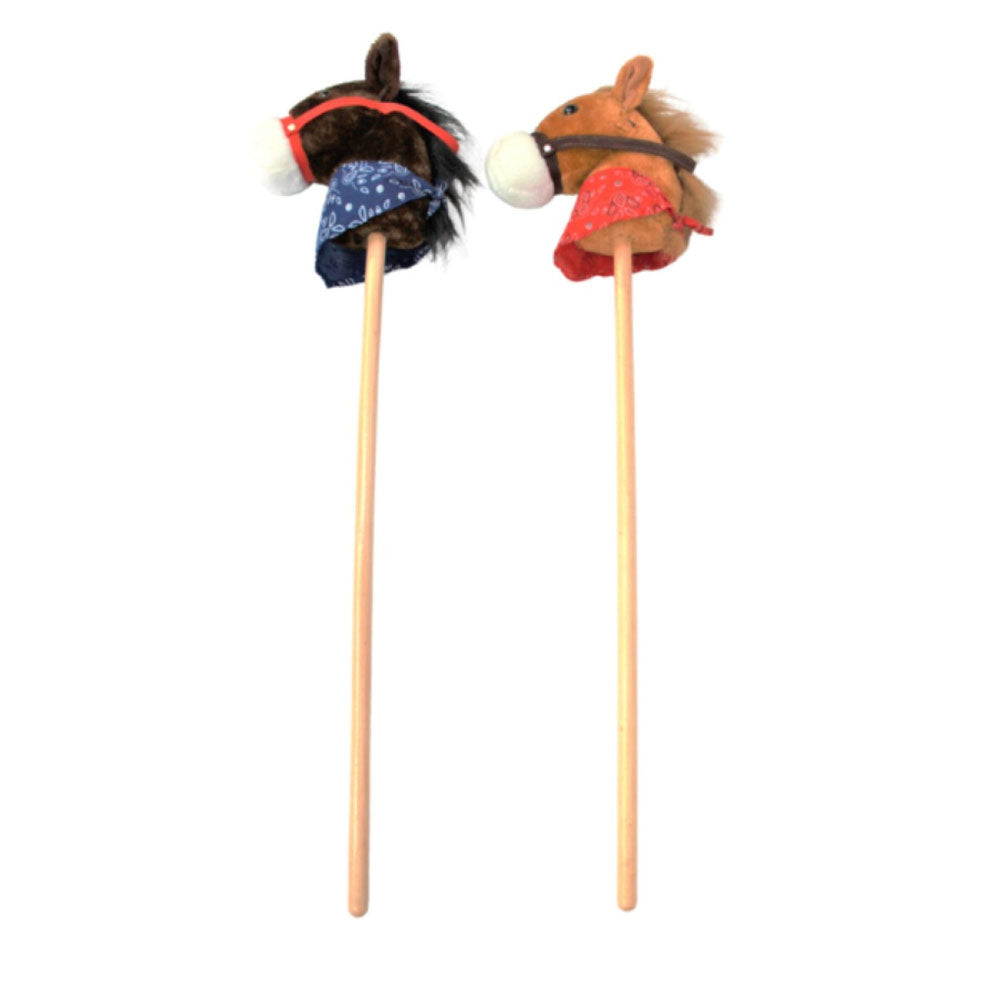 Hobby Horse Stick With Sound Assorted