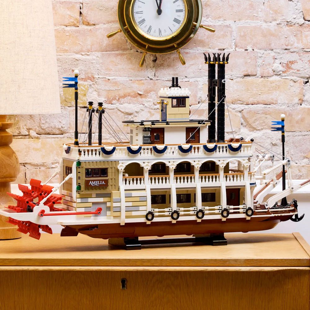 LEGO Ideas River Steam Boat - 21356