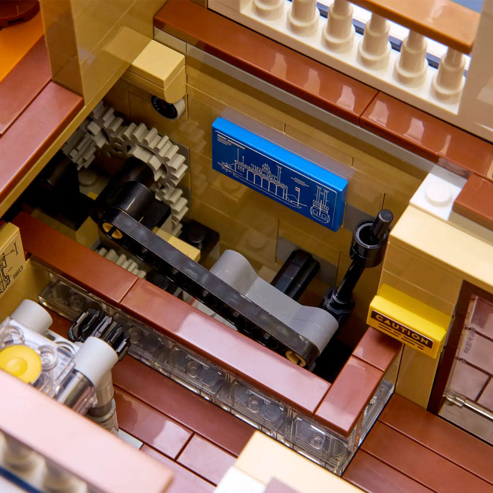LEGO Ideas River Steam Boat - 21356