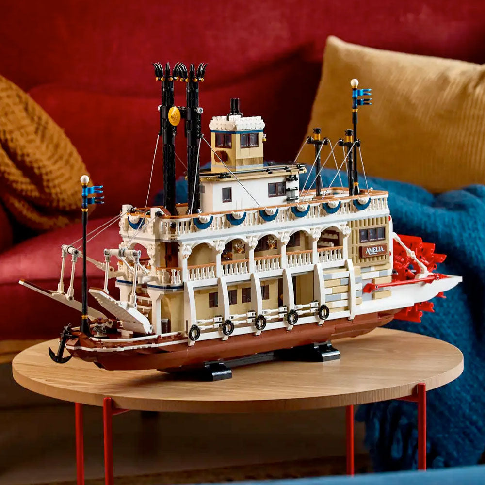 LEGO Ideas River Steam Boat - 21356