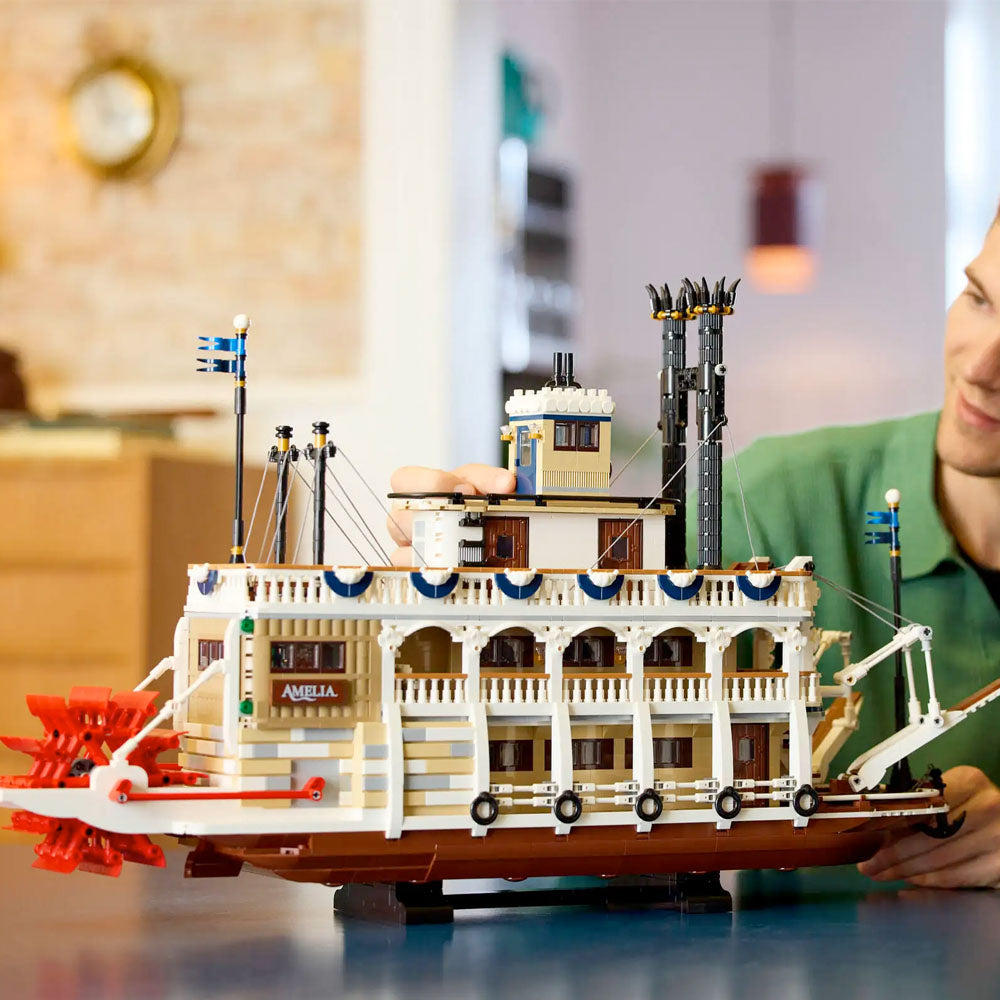 LEGO Ideas River Steam Boat - 21356