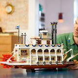 LEGO Ideas River Steam Boat - 21356