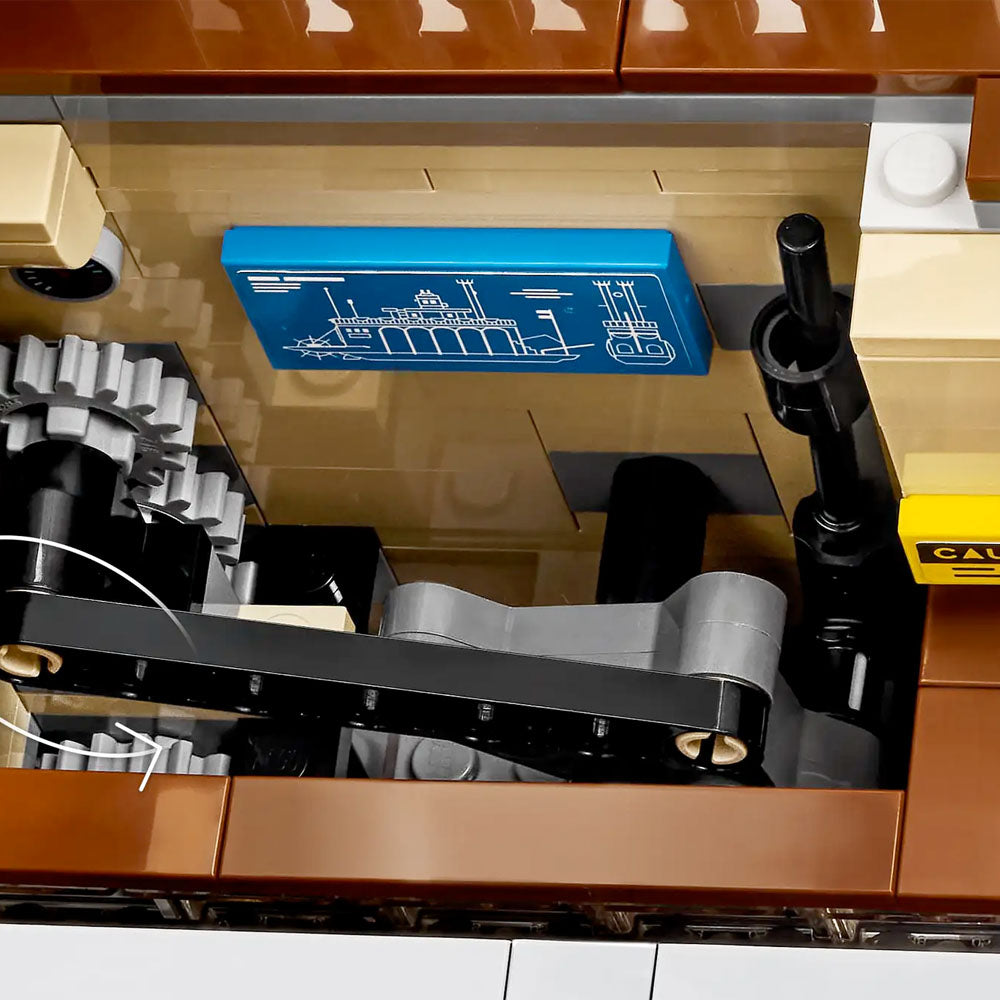 LEGO Ideas River Steam Boat - 21356
