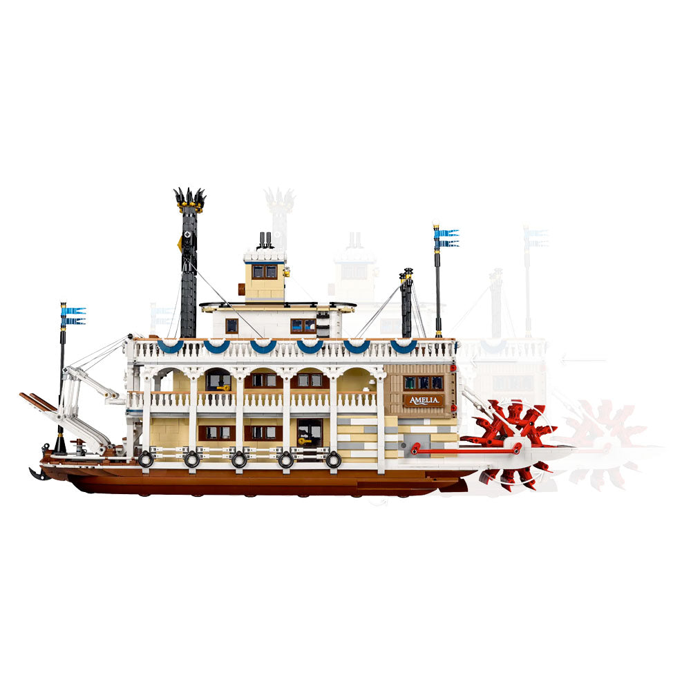 LEGO Ideas River Steam Boat - 21356