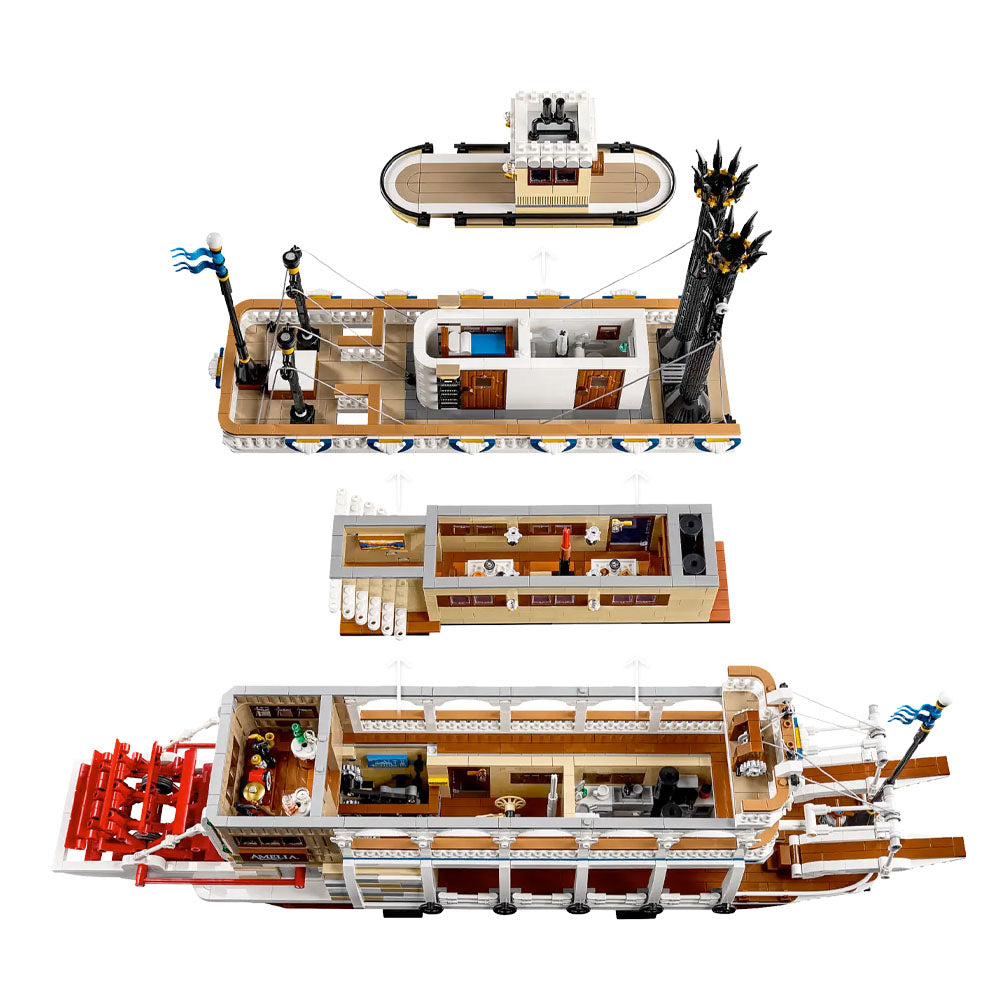 LEGO Ideas River Steam Boat - 21356