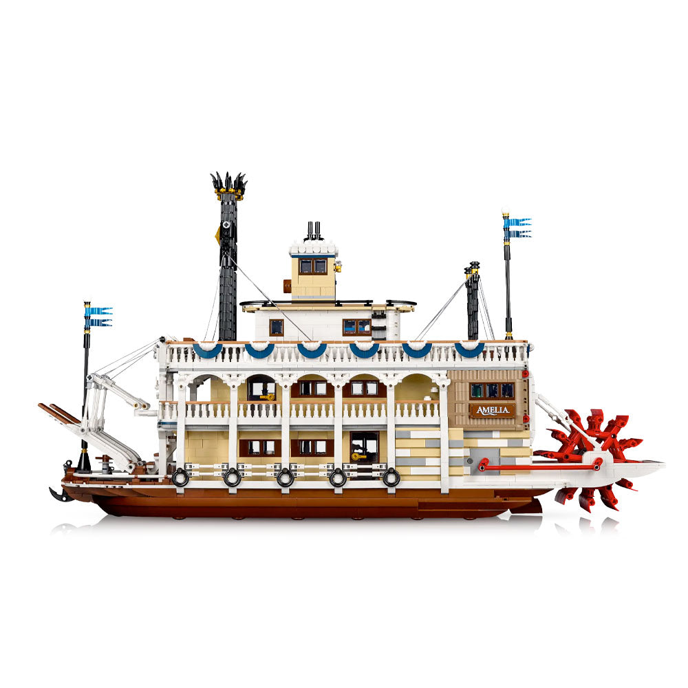 LEGO Ideas River Steam Boat - 21356