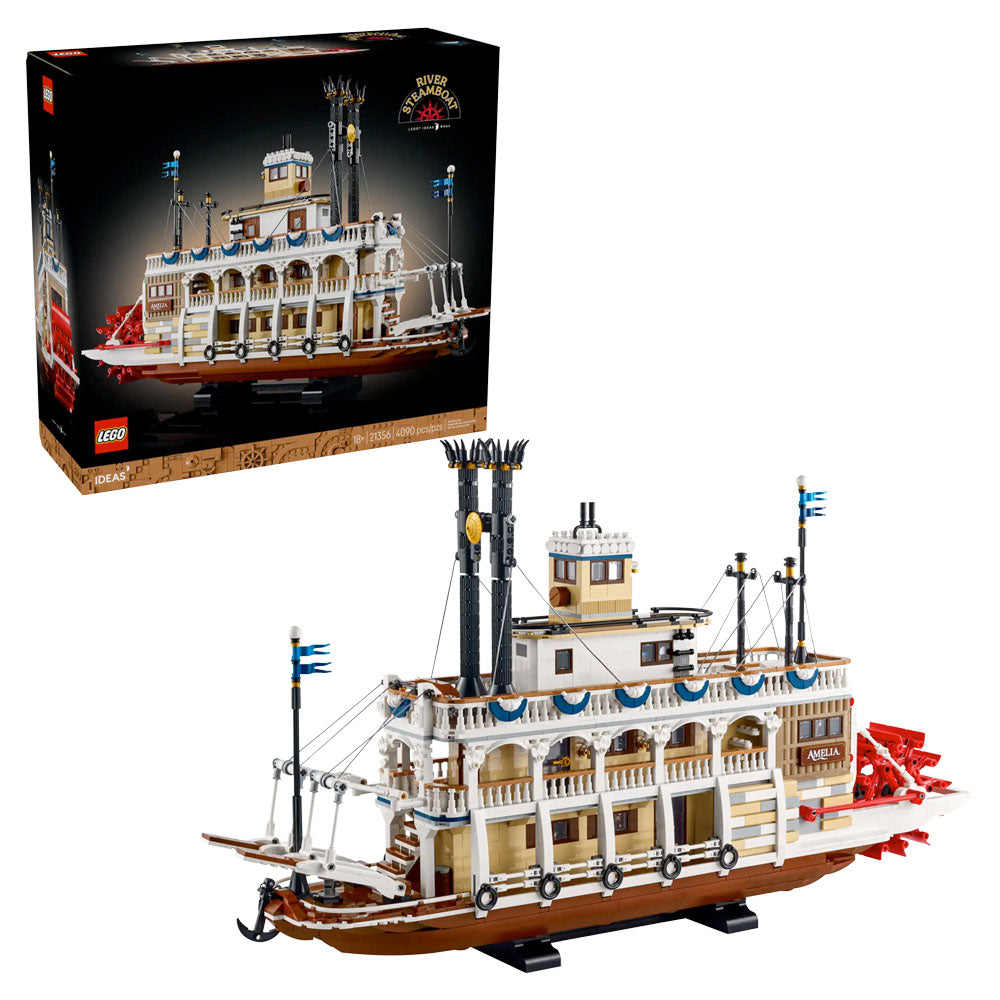 LEGO Ideas River Steam Boat - 21356