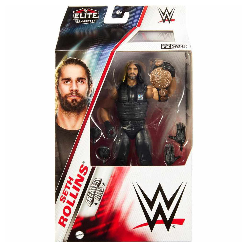 WWE Elite Collection Greatest Hits Seth Rollins