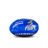 Sherrin AFL Team Mini Soft Football - Kangaroos