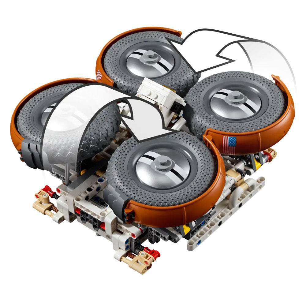 LEGO Technic NASA Apollo Lunar Roving Vehicle - 42182