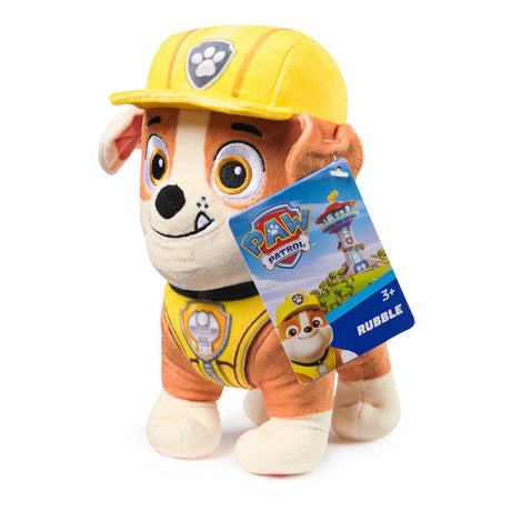 Paw Patrol Plush Pup - Rubble