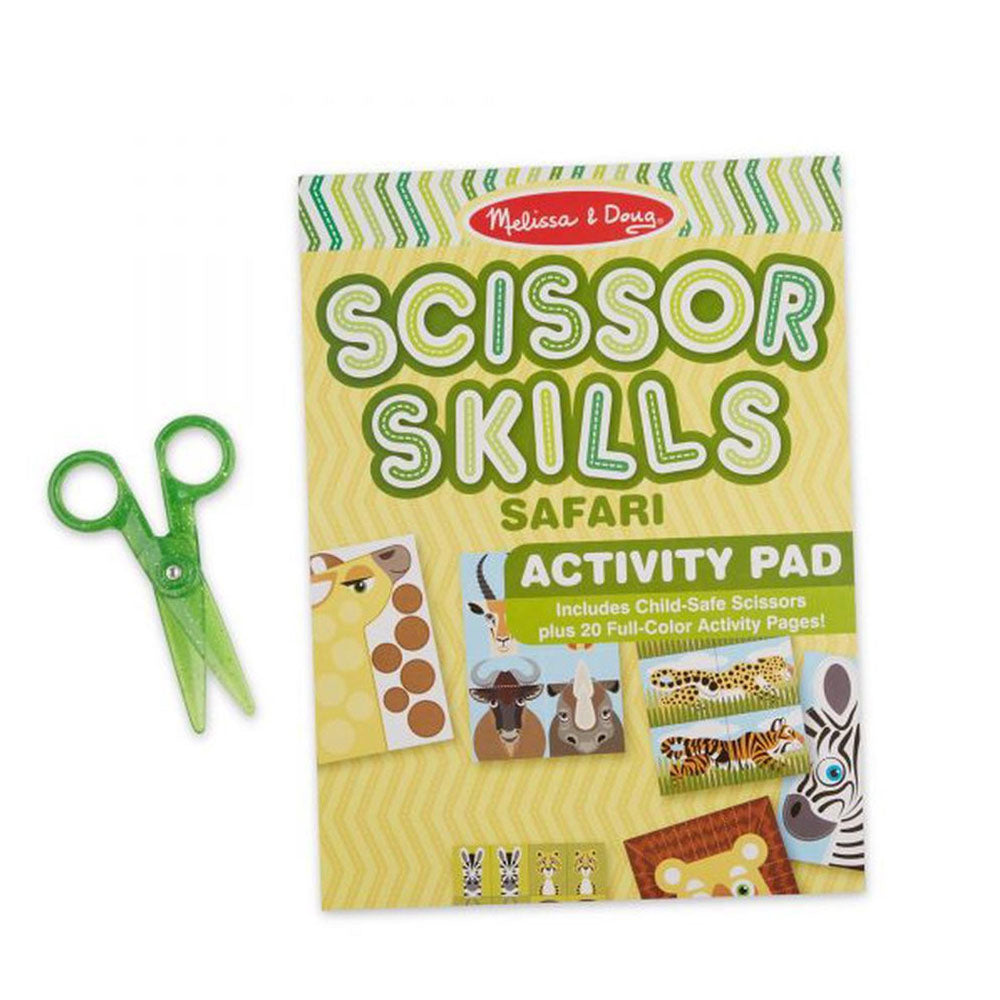 Melissa and Doug - Scissor Skills Activity Pad - Safari