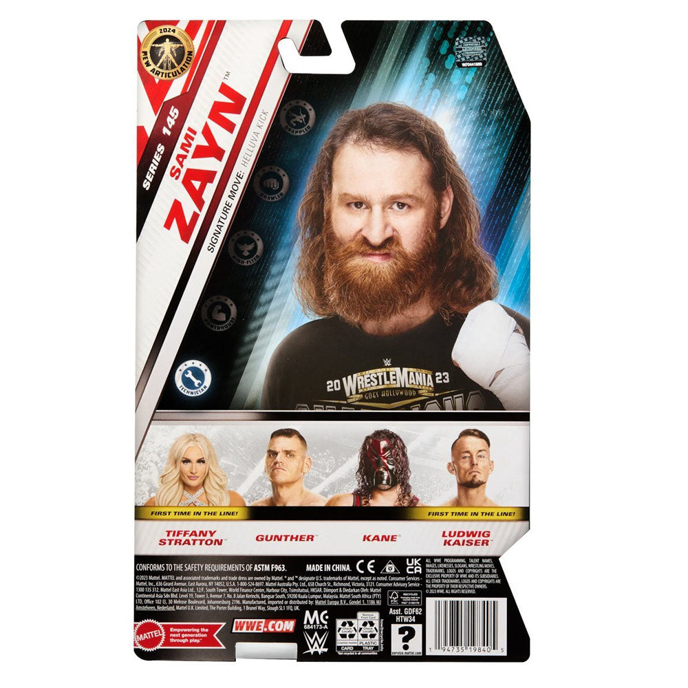 WWE Basic Figures - Sami Zayn