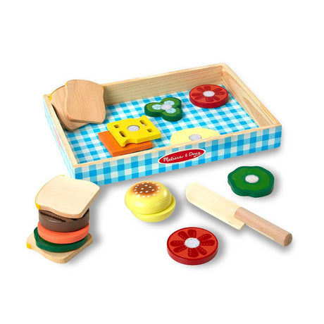 Melissa and Doung - Sandwich Making Play Set