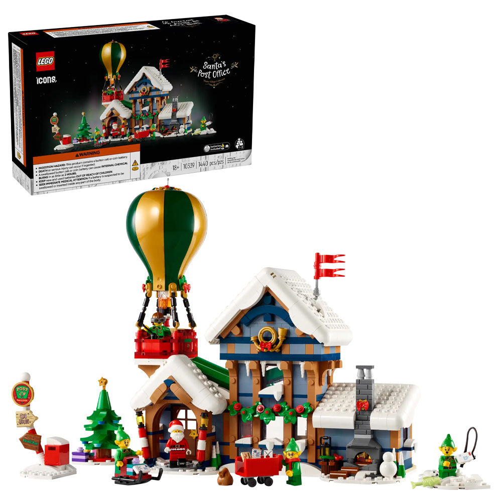 LEGO Icons Santas Post Office - 10339