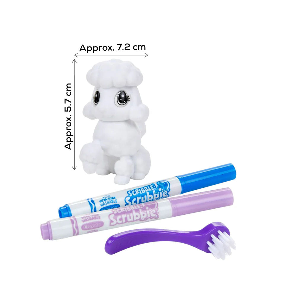 Crayola Scribble Scrubbie Single Pack Assorted