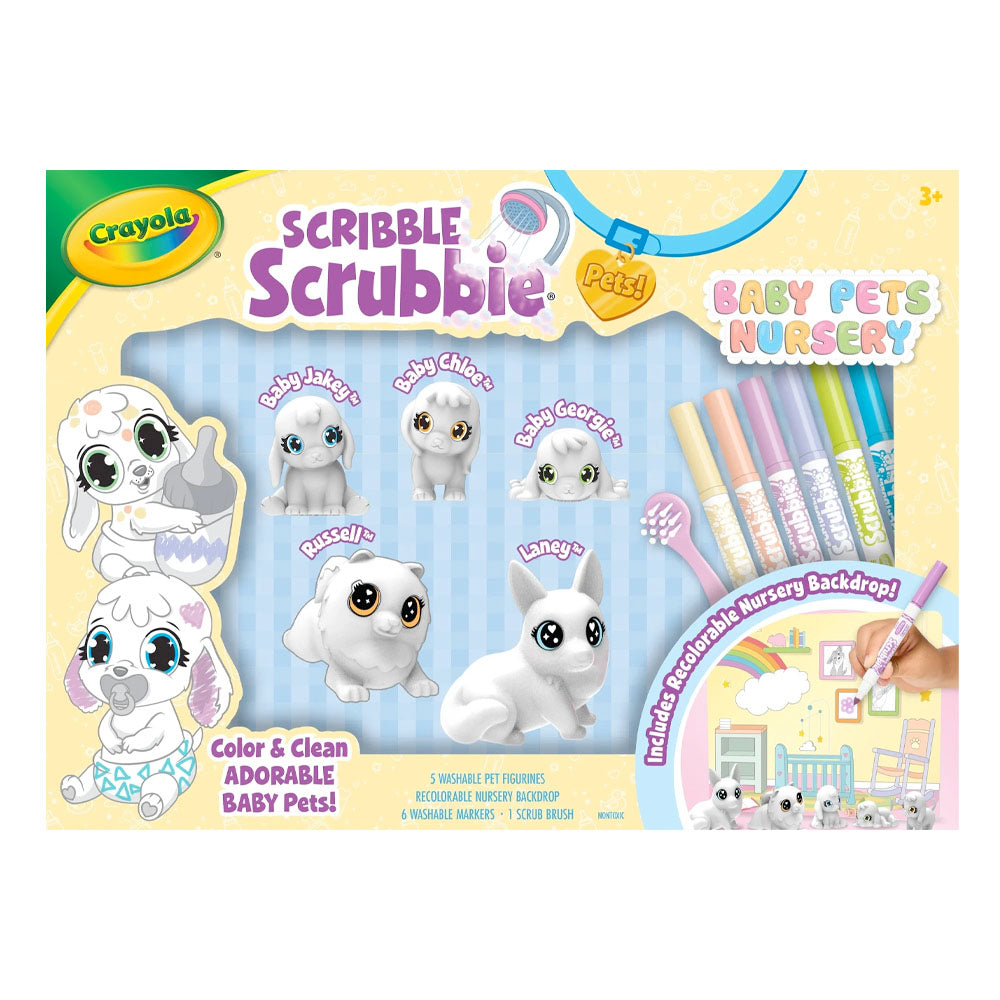 Crayola Scribble Scrubbie