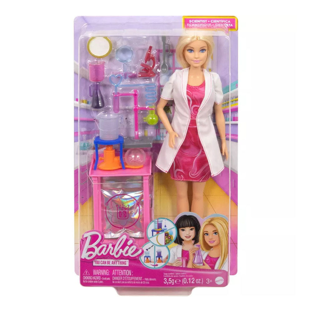 Barbie Deluxe Careers Scientist Doll