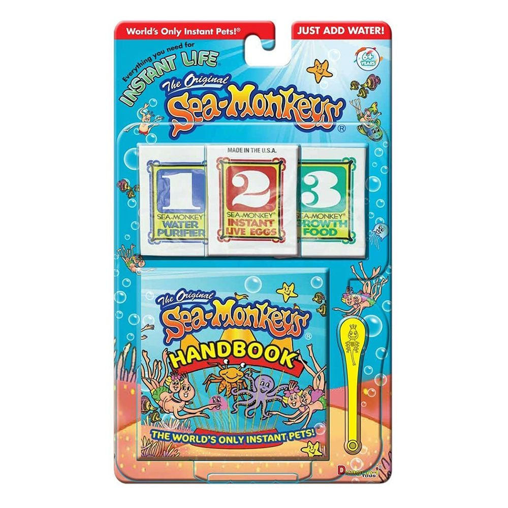 The Original Sea-Monkeys Instant Life Set With Air Pump