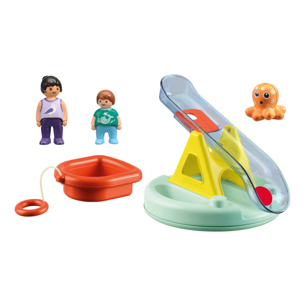 Playmobil - Water Seasaw with Boat - 70635