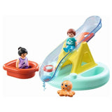 Playmobil - Water Seasaw with Boat - 70635