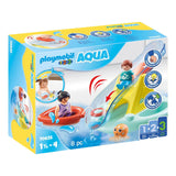 Playmobil - Water Seasaw with Boat - 70635