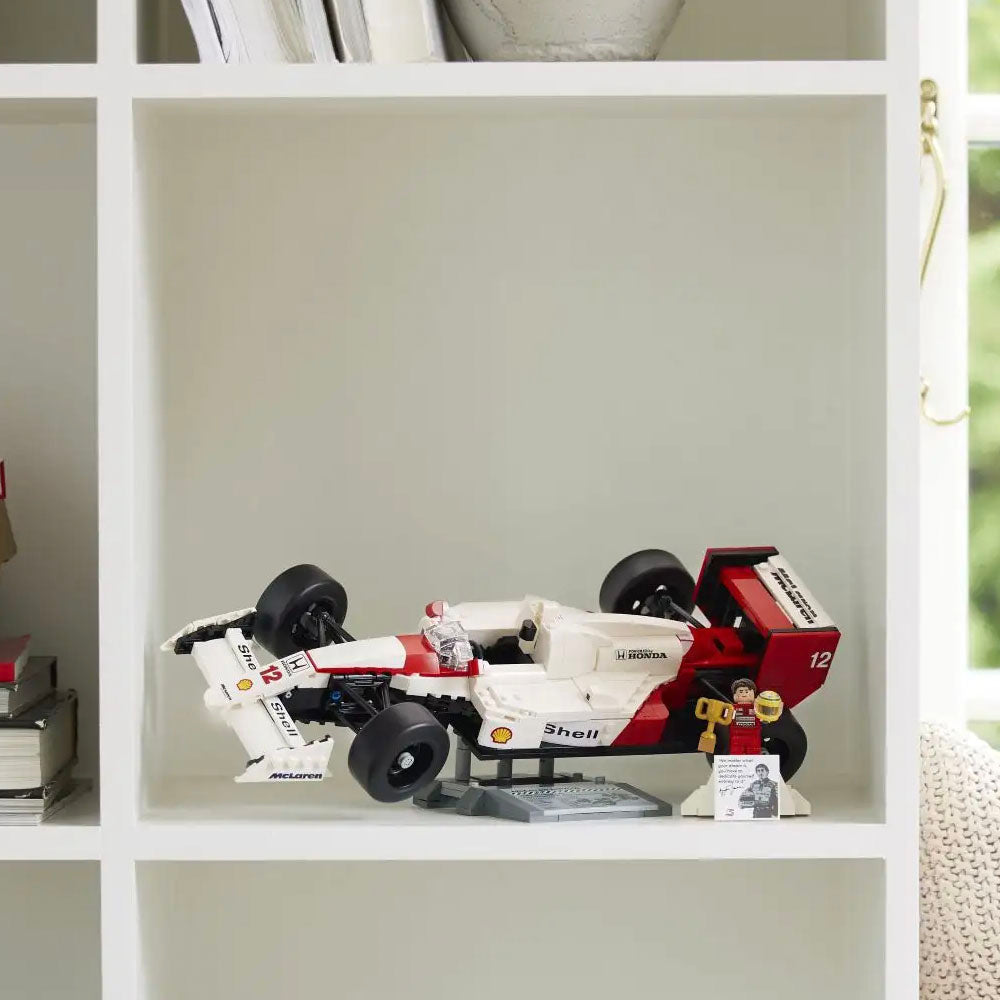 LEGO McLaren MP4/4 & Ayrton Senna - 10330