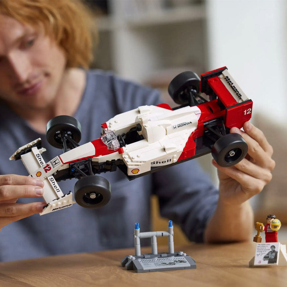 LEGO McLaren MP4/4 & Ayrton Senna - 10330