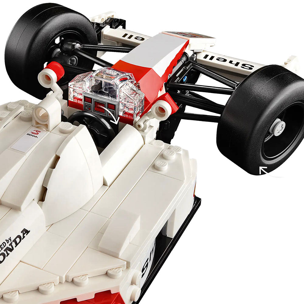 LEGO McLaren MP4/4 & Ayrton Senna - 10330