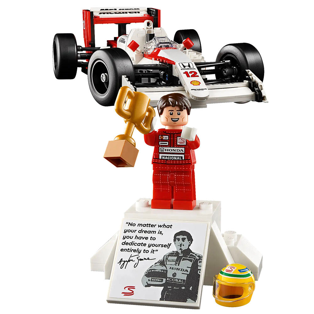 LEGO McLaren MP4/4 & Ayrton Senna - 10330