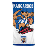 AFL Jumbo Beach Towel - North Melbourne Kangaroos
