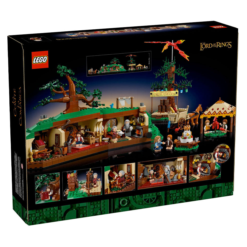 LEGO Icons The Lord Of The Rings The Shire - 10354