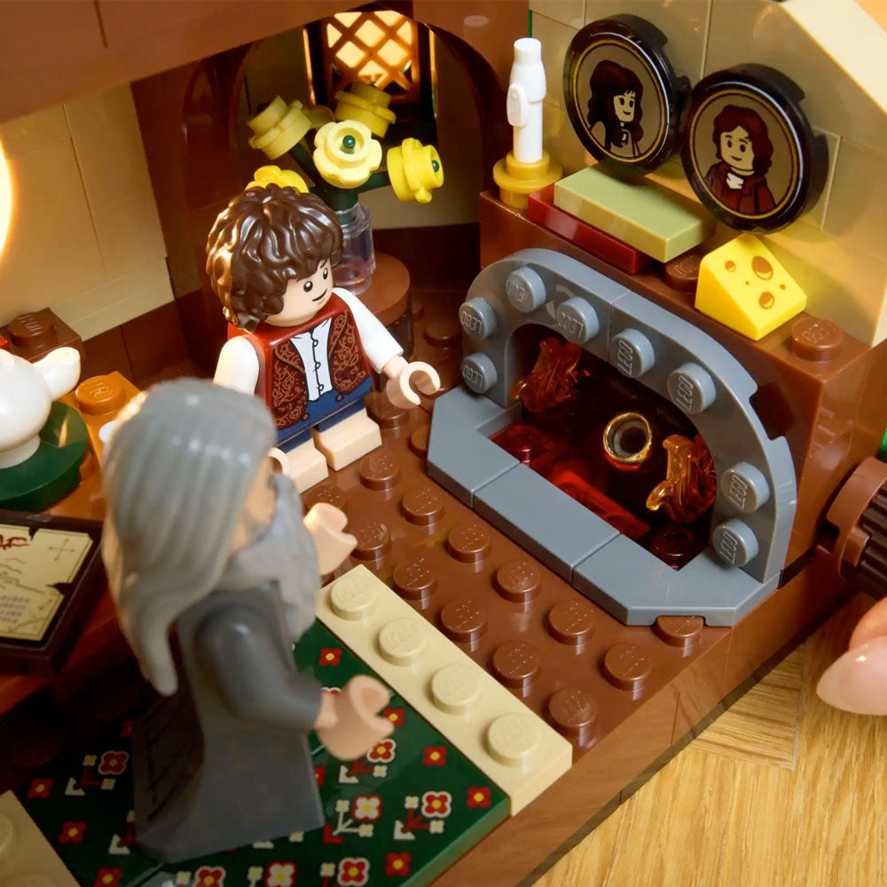 LEGO Icons The Lord Of The Rings The Shire - 10354