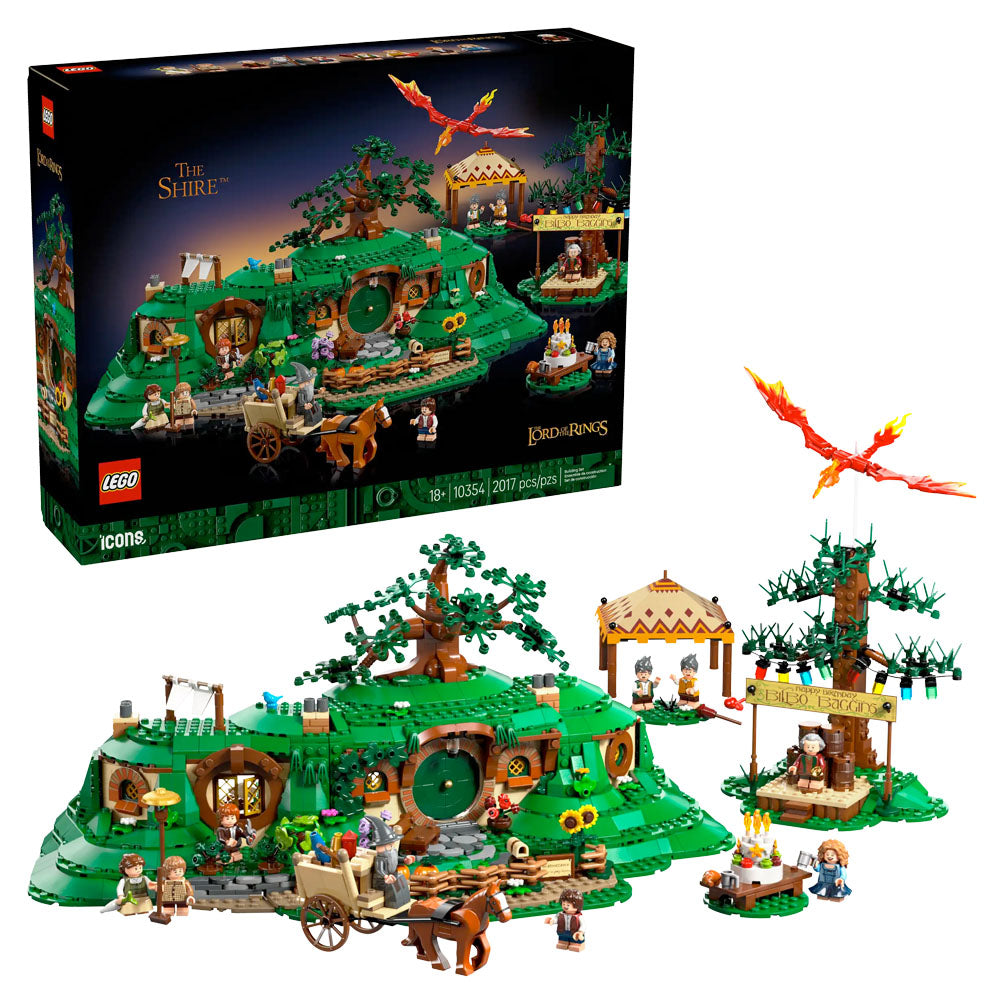 LEGO Icons The Lord Of The Rings The Shire - 10354