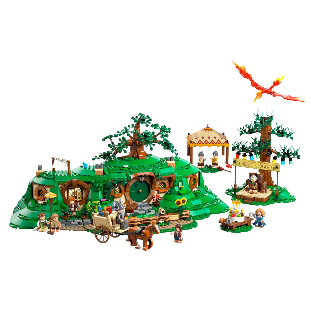 LEGO Icons The Lord Of The Rings The Shire - 10354