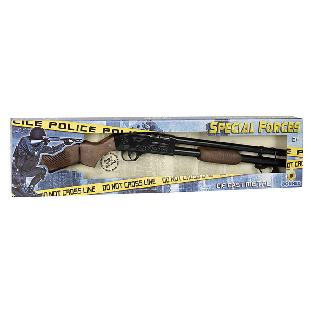 Gohner Special Forces Diecast Police Pump Action Shotgun