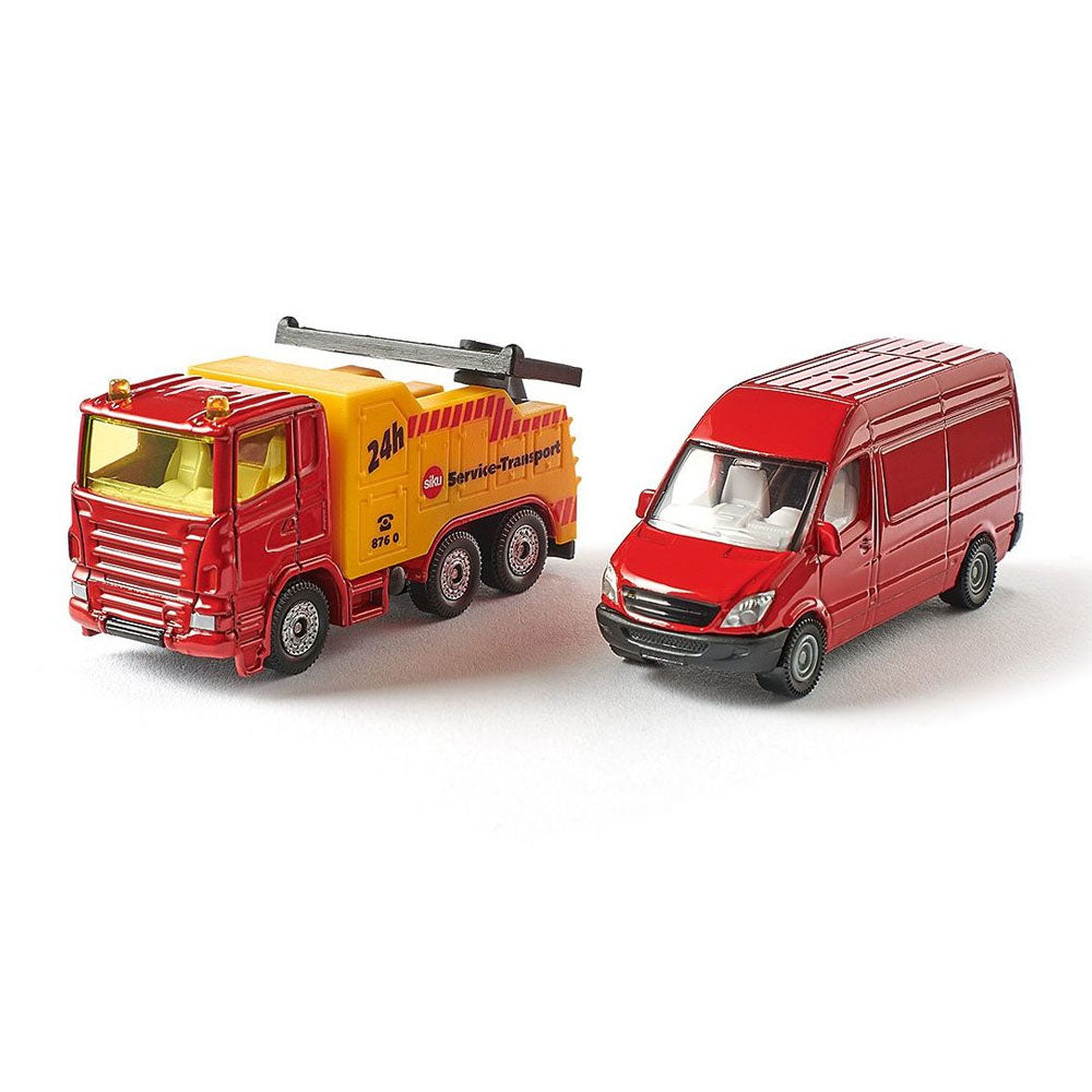 Siku - Breakdown Truck with Van