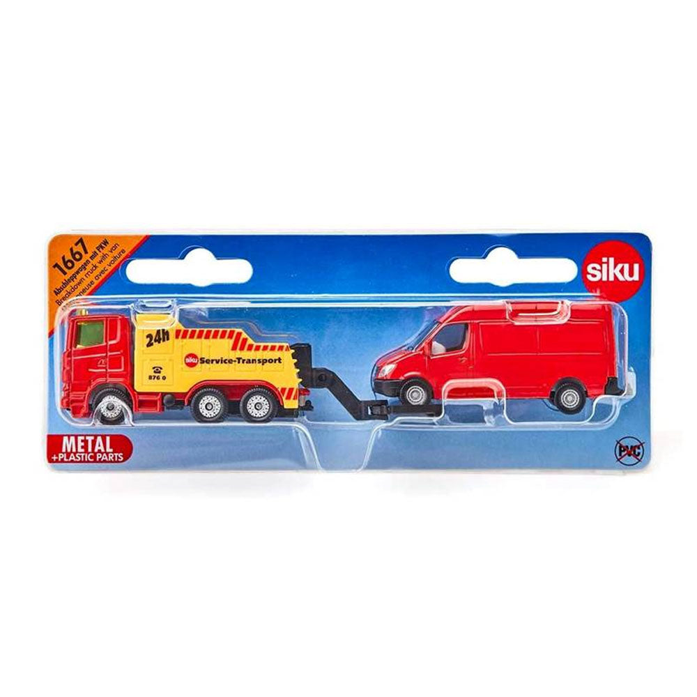 Siku - Breakdown Truck with Van