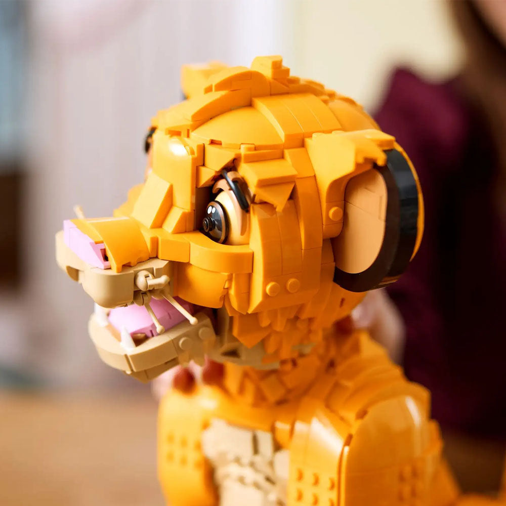 LEGO Disney Young Simba the Lion 43247