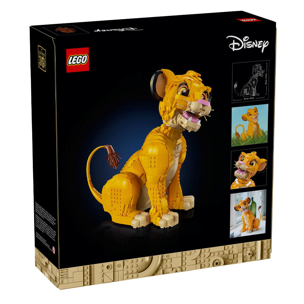 LEGO Disney Young Simba the Lion 43247